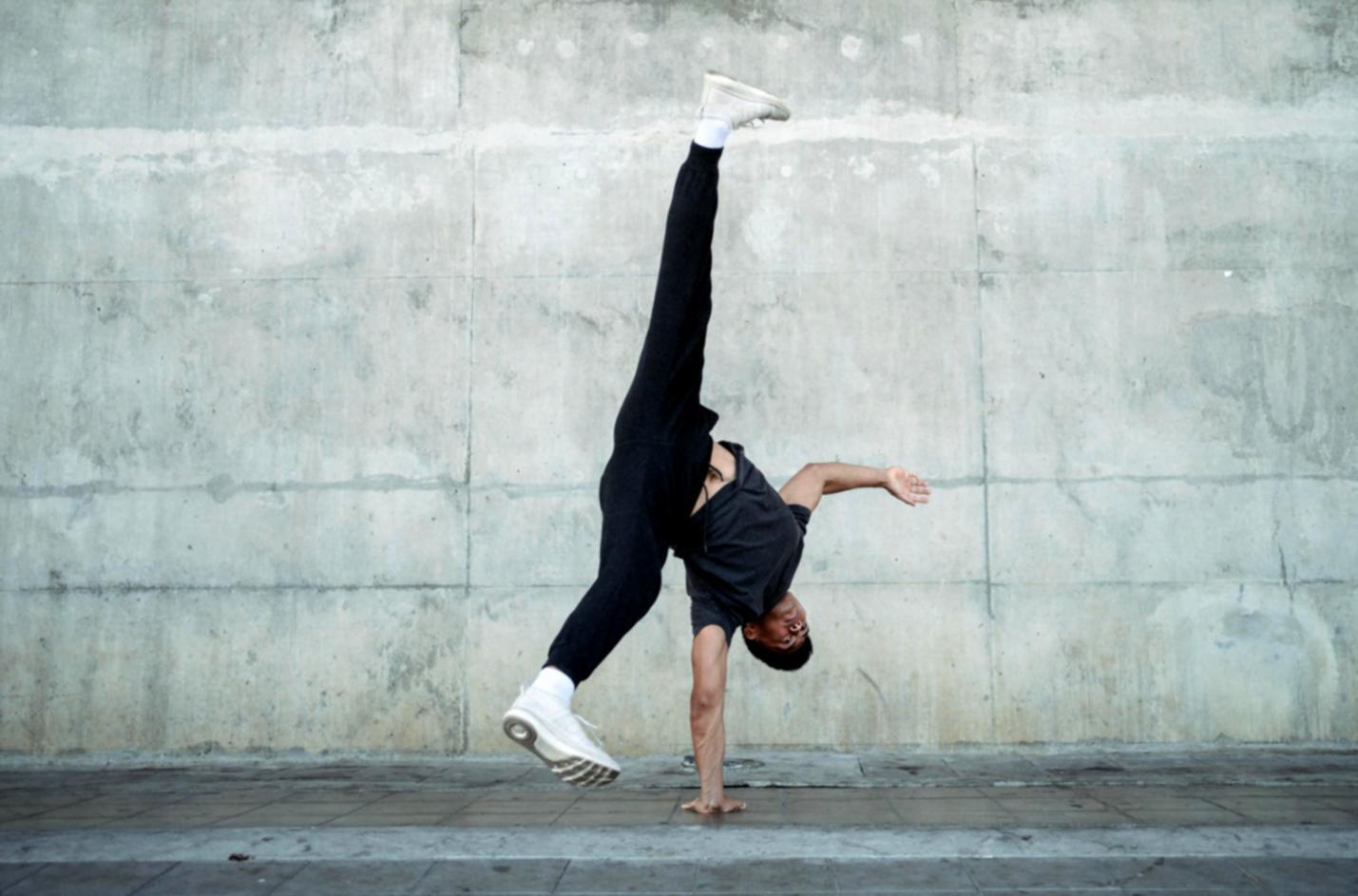 Jazz dance studio environment in Odesa showcasing creative movement space